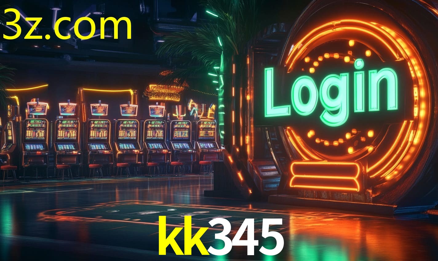 KK345.COM Login Rápido